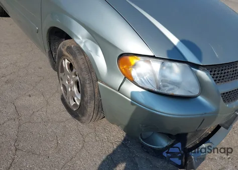 2004 Dodge Grand Caravan Sxt из США, поврежденный, VIN 2D4GP44L64R560481